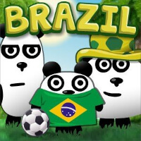 3 Pandas in Brazil