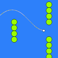 The World's Hardest Game 2 - Play Fullscreen on Experimonkey