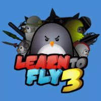 I Couldn't Stop UPGRADING This PENGUIN in Learn To Fly 3 