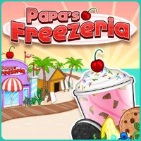 PAPA'S FREEZERIA DELUXE 🍨 AMO ESSE JOGO ❤️