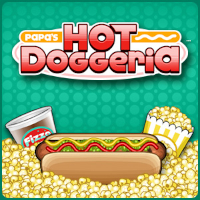 Papa's Hot Doggeria Full Screen