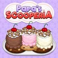 Papa's Scooperia HD - Parade + Unlocking Papa Louie 