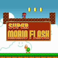 SUPER FLASH MARIO BROS free online game on