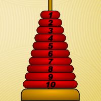 Tower of Hanoi Thumbnail