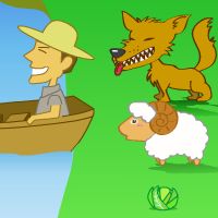 Wolf, Sheep, & Cabbage Thumbnail