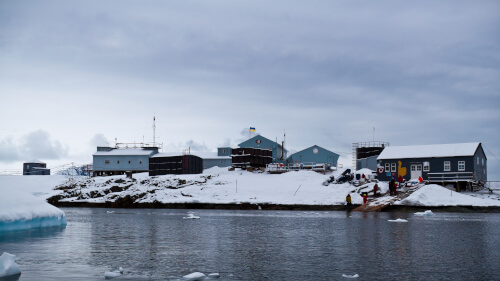 Antarctica Vernadsky Research Base