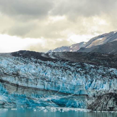 Lamplugh Glacier, Alaska