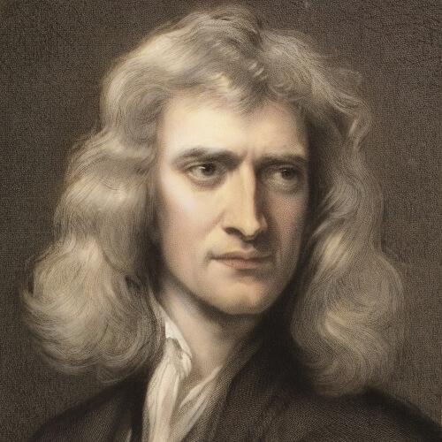 Isaac Newton portrait