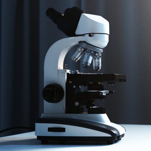 Compound light microscope