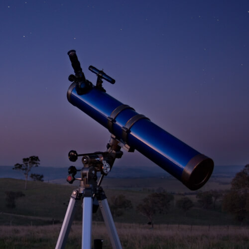 Reflecting telescope