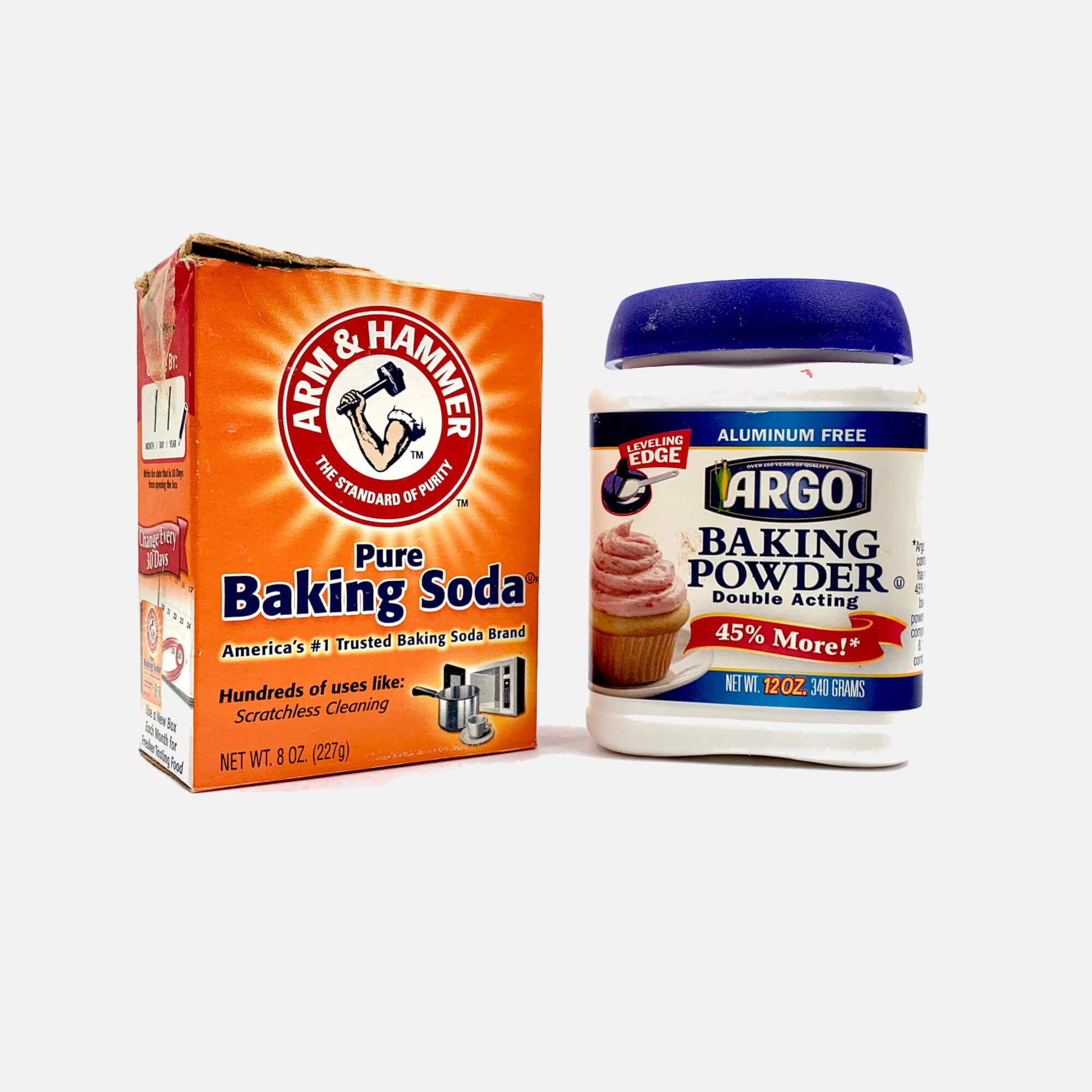 Baking Powder & Baking Soda