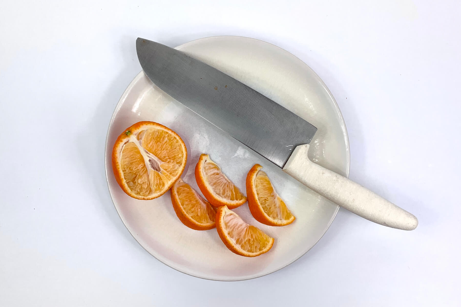 Fizzing Oranges Step 1