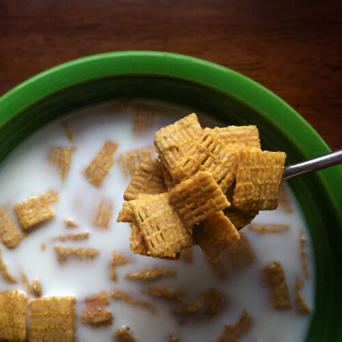 Magnetic Cereal