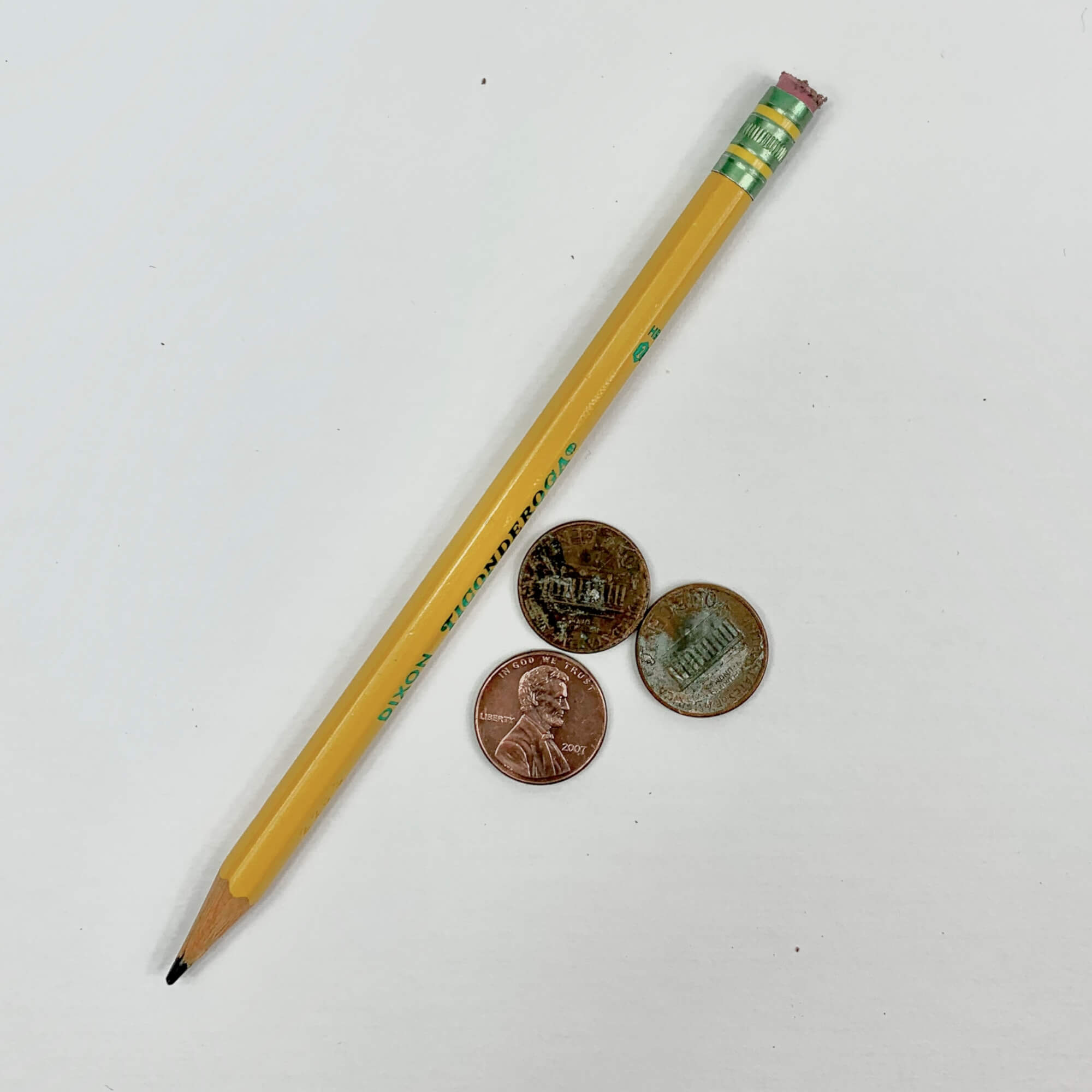 Polish Pennies with a Pencil