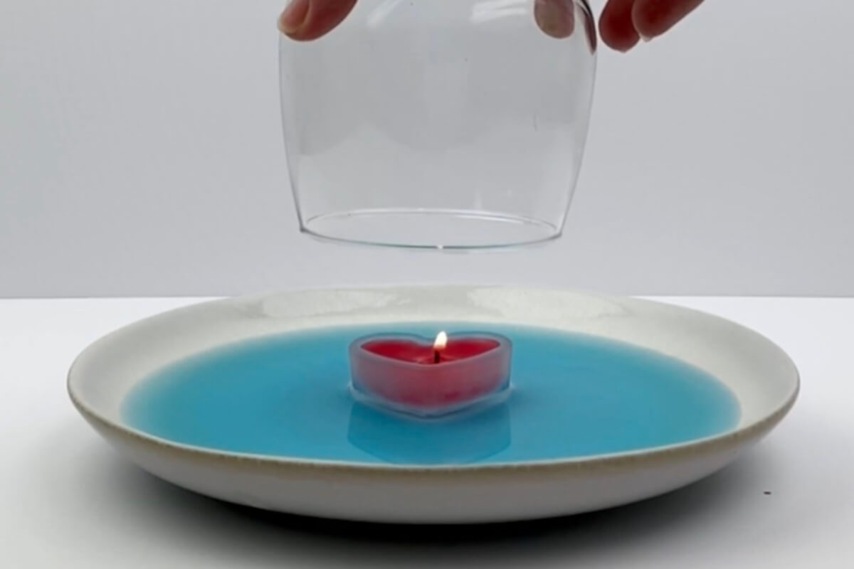 Vacuuming With a Candle Step 4