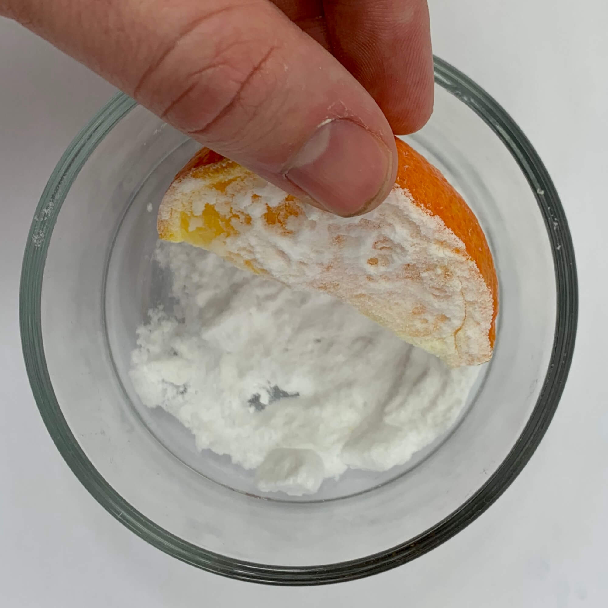 Fizzing Oranges Experiment