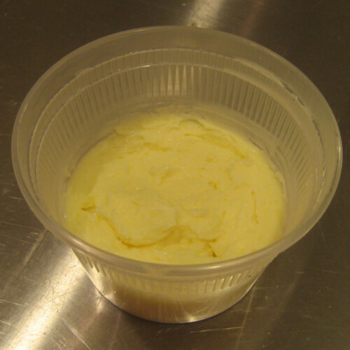 Separating Butter & Whey Experiment