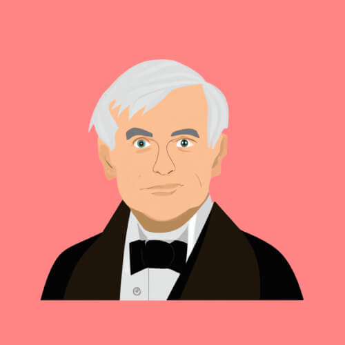 Thomas Edison Facts for Kids