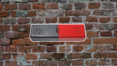 A magnet walked into a bar... It stuck.