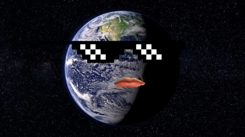 Astronomers got bored of watching the world spin... so they called it a day!