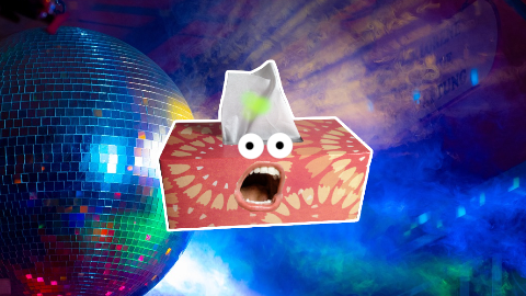 How do you make a tissue dance? Put a little boogie in it!