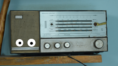 What did the radio say when the music was turned up too loud? Ouch! That hertz my ears!