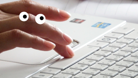What do astronauts use when typing? The space bar!