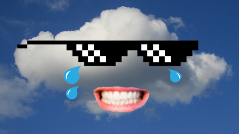 What do clouds do when they get rich? They make it rain!