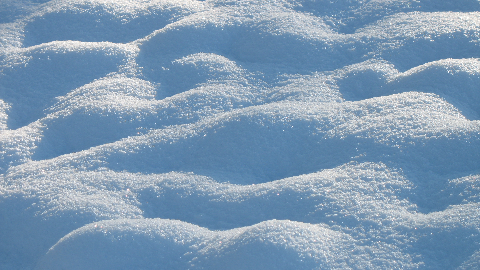 What falls over, and over, all winter long and never gets hurt? Snowflakes!