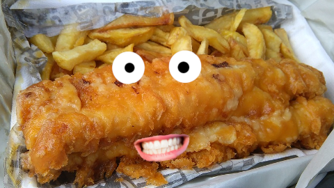 What is a nuclear physicist's favorite dinner? Fission chips!