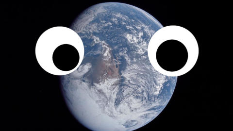 What is the Earth's favorite game? Life! But sadly, no other planets ever play with it...