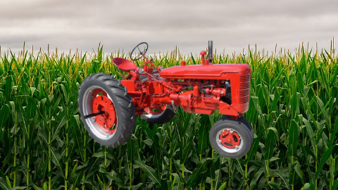 Why did the math teacher become a farmer? She was great with pro-tractors!