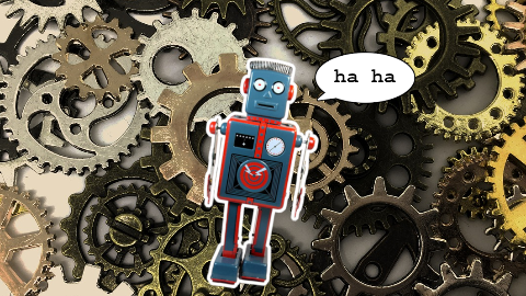 Why did the robot go to school? Its mind was a little rusty.