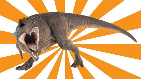 Why did the T. rex cross the road? Because the chicken hadn't evolved yet!