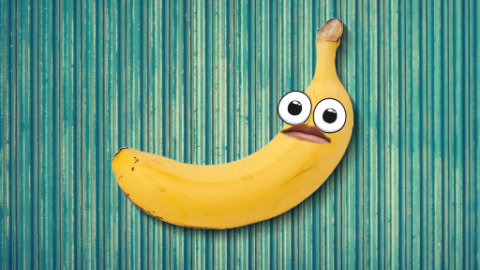 Why don't bananas like the sun? Sunburns make them peel!