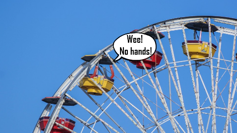 What's a magnet's favorite amusement park ride? The ferrous wheel!