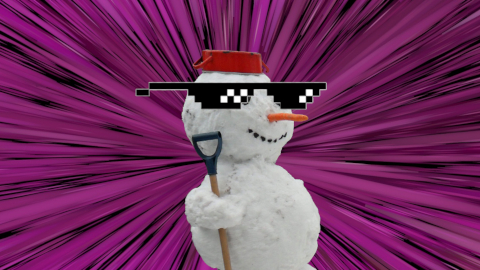 Where do snowmen go to dance? Snow balls!