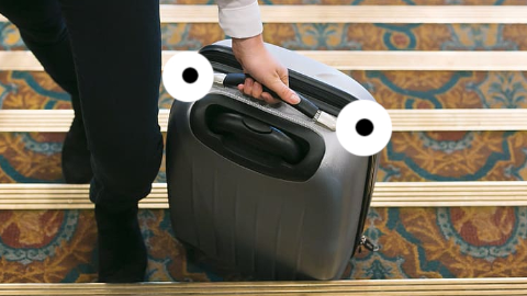 While a photon is checking into a hotel, a bellhop asks if he needs help with his bags. The photon replies, No thanks. I'm travelling light!