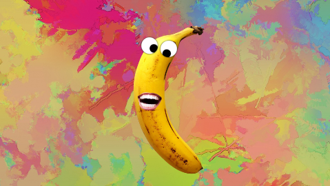 Why can't bananas say, Hi? Because they can only yell, Low!
