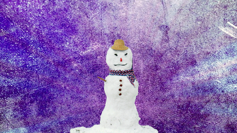 Why did the snowman melt after getting into a disagreement? The argument got a little heated.