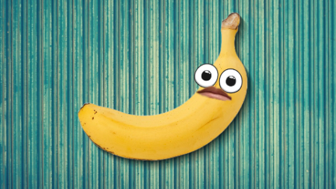 Why don't bananas like the sun? They get sunburned and peel!